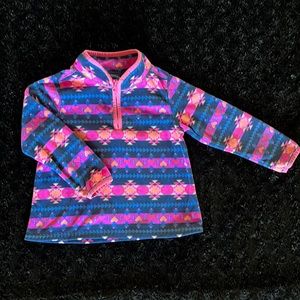 Osh kosh girls fleece pullover size 4T